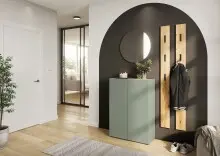 Schuhkommode >GW-ALVIANO< 2 Türen, 3...