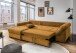 Polsterecke >Felicia< Schlaffunktion, Stauraum, Cord gold - 302x89x188cm (BxHxT)