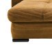 Polsterecke >Felicia< Schlaffunktion, Stauraum, Cord gold - 302x89x188cm (BxHxT)