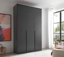 Drehtürenschrank >Kevo< 2 Böden, 2...