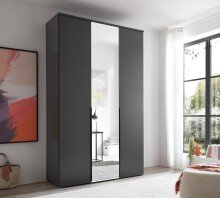 Drehtürenschrank >Kevo< 2 Böden, 2...