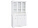 Buffet >Landsted< in Weiß - 120x200x40cm (BxHxT)
