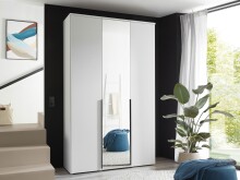 Drehtürenschrank >Kevo< 2 Böden, 2...