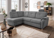 Ecksofa >Elli< Schlaffunktion, Stauraum, 2...