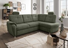 Ecksofa >Elli< Schlaffunktion, Stauraum,...