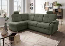 Ecksofa >Elli< Schlaffunktion, Stauraum,...