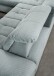 Polsterecke >Devland< Schlaffunktion, Stauraum, Cord Aqua - 273x105x189cm (BxHxT)