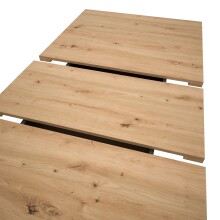 Kulissen-Esstisch >Motion< ausziehbar, artisan oak Dekor - 150/190x76x90cm (BxHxT)