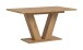 Kulissen-Esstisch >Motion< ausziehbar 190cm, artisan oak Dekor - 150/190x76x90cm (BxHxT)