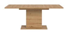 Kulissen-Esstisch >Motion< ausziehbar 190cm, artisan oak Dekor - 150/190x76x90cm (BxHxT)
