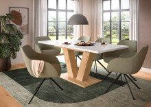 Kulissen-Esstisch >Motion< ausziehbar 190cm,...