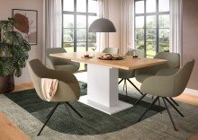 Kulissen-Esstisch >Motion< ausziehbar 190cm,...