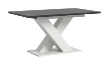 Kulissen-Esstisch >Motion< ausziehbar 190cm, Grau /...