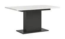 Kulissen-Esstisch >Motion< ausziehbar 190cm, Grau /...