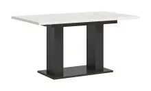 Kulissen-Esstisch >Motion< ausziehabar 190cm, Grau...