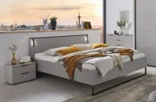 Bettanlage >Tilburg< (4tlg. ) Bett 188x92x210cm,...