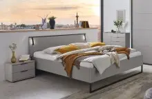 Bettanlage >Tilburg< (4tlg. ) Bett 168x92x210,...
