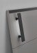 Bettanlage >Tilburg< (4tlg. ) Bett 168x92x210, Nachtkommoden, Kommode, Saharagrau/Grafit