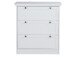 Kommode >Landsted< in Weiß - 80x90x45cm (BxHxT)