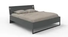 Bettanlage >Tilburg< (3tlg. ) mit 2 Nachtkommoden,...