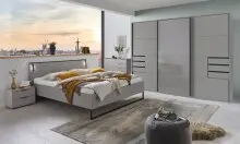 Schlafzimmer-Set >Tilburg< (5tlg.) Bett...