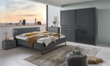 Schlafzimmer-Set >Tilburg< (5tlg.) Bett...