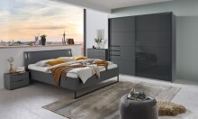 Schlafzimmer-Set >Tilburg< (5tlg.) Bett...