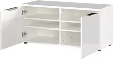 Schuhbank >GW-GENOVA< 4 Böden, 2 Türen,...