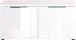 Schuhbank >GW-GENOVA< 4 Böden, 2 Türen, Glas / Weiß - 97x47x40cm (BxHxT)