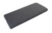 Sitzkissen >GW-GENOVA< für Schubänke, Anti-Rutschpads, Anthrazit - 95x6x35 (BxHxT)