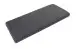 Sitzkissen >GW-GENOVA< für Schubänke, Anti-Rutschpads, Anthrazit - 95x6x35 (BxHxT)