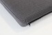 Sitzkissen >GW-GENOVA< für Schubänke, Anti-Rutschpads, Anthrazit - 95x6x35 (BxHxT)
