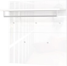 Wandgarderobe >GW-GENOVA< 5 Haken, Ablage, Stange,...