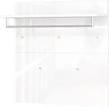 Wandgarderobe >GW-GENOVA< 5 Haken, Ablage, Stange,...