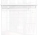 Wandgarderobe >GW-GENOVA< 5 Haken, Ablage, Stange, Glas / Weiß - 97x96x30cm (BxHxT)
