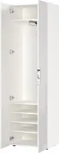 Garderobenschrank >GW-GENOVA< 5 Böden,...