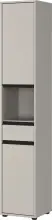 Hochschrank >GW-LEMONT< Türen und Schublade...