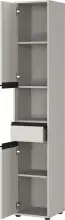 Hochschrank >GW-LEMONT< Türen und Schublade...