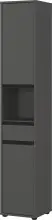 Hochschrank >GW-LEMONT< Türen und Schublade...