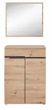 Garderoben-Set >Memphis< (2-teilig) Artisan Eiche...