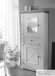 Wohnwand >WZ-0133< (4-teilig) weiss / eichefarbig - 327x214x42 (BxHxT)