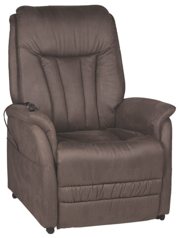 TV-Sessel >Siena< Aufstehhilfe, Relaxfunktion, braun - 77x94x88cm (BxHxT)