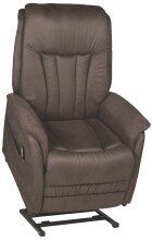 TV-Sessel >Siena< Aufstehhilfe, Relaxfunktion, braun - 77x94x88cm (BxHxT)