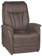 TV-Sessel >Siena< Aufstehhilfe, Relaxfunktion, braun - 77x94x88cm (BxHxT)