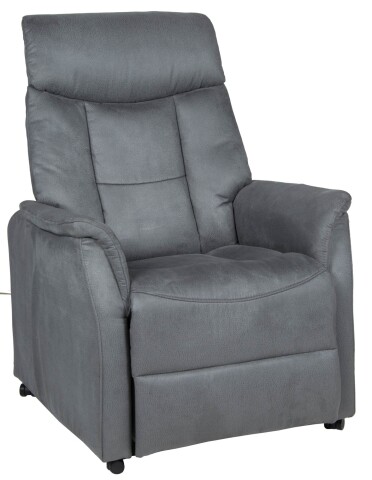 TV-Sessel >Sorrent< Aufstehhilfe, Sitzheizung, anthrazit - 77x94x87cm (BxHxT)