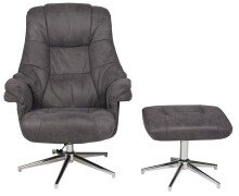 Relaxsessel >Burnaby< (2-teilig) inkl. Hocker,...