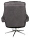 Relaxsessel >Burnaby< (2-teilig) inkl. Hocker, Relaxfunktion, anthrazit - 82x99x90 (BxHxT)