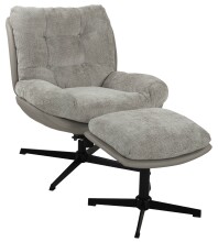 Relaxsessel >Tolox< (2-teilig) inkl. Hocker,...