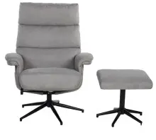 Relaxsessel >Zalea< (2-teilig) inkl. Hocker,...