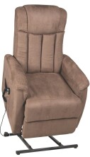 TV-Sessel >Delphi< Aufstehhilfe, Relaxfunktion, braun - 77x80x91cm (BxHxT)